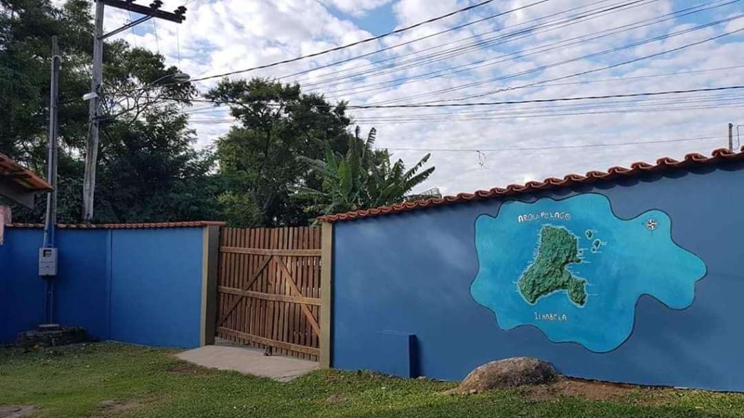 Casa Recanto Dos Remos Илябела Екстериор снимка