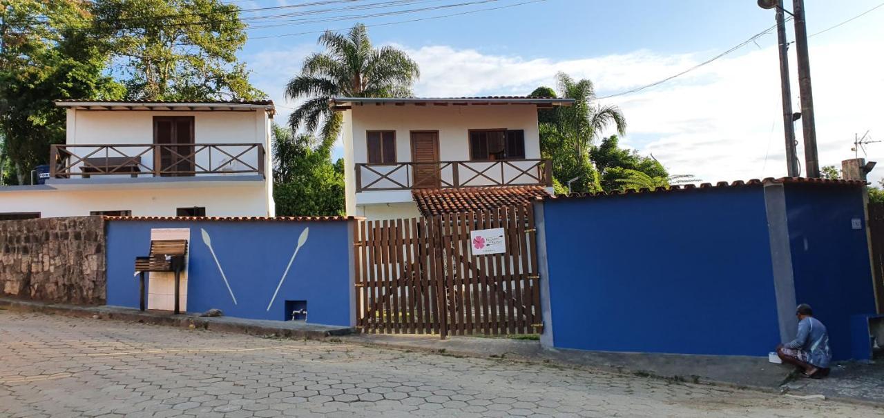 Casa Recanto Dos Remos Илябела Екстериор снимка